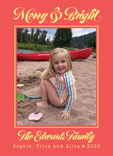 Load image into Gallery viewer, DAPHNE MARBLE CARD (color options available)
