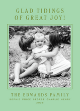 Load image into Gallery viewer, FERN MARBLE CARD (color options available)
