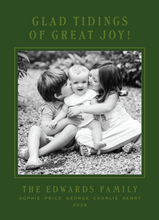 Load image into Gallery viewer, FERN MARBLE CARD (color options available)
