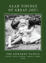 Load image into Gallery viewer, FERN MARBLE CARD (color options available)

