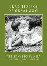 Load image into Gallery viewer, FERN MARBLE CARD (color options available)
