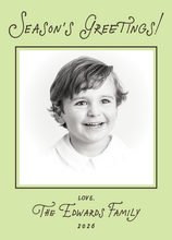 Load image into Gallery viewer, CELADON MARBLE CARD (color options available)
