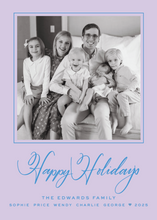 Load image into Gallery viewer, HAPPY HOLIDAYS (color options available)
