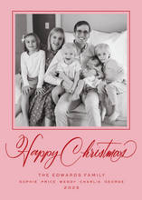 Load image into Gallery viewer, HAPPY CHRISTMAS (color options available)
