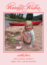 Load image into Gallery viewer, WARMEST WISHES (color options available)
