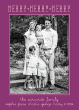 Load image into Gallery viewer, PATTY A7 CARD (color options available)
