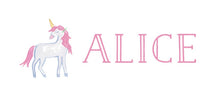 Load image into Gallery viewer, UNICORN STICKER LABEL
