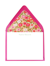 Load image into Gallery viewer, Zinnia Lined Note

