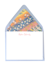 Load image into Gallery viewer, Birds of Paradise Lined Note
