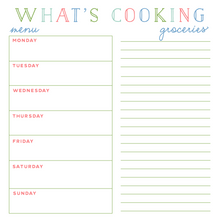 Load image into Gallery viewer, WHAT'S COOKING PAD
