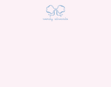 Load image into Gallery viewer, ANTOINETTE NOTECARD (color options available)
