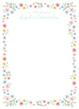 Load image into Gallery viewer, BOTANICAL NOTEPAD
