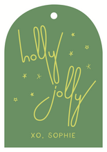 Load image into Gallery viewer, HOLLY JOLLY TAG
