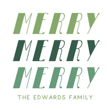 Load image into Gallery viewer, MOD MERRY TAG
