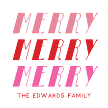 Load image into Gallery viewer, MOD MERRY TAG

