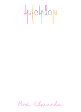 Load image into Gallery viewer, MATILDA SCHOOL PAD (color options available)
