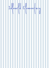 Load image into Gallery viewer, MATILDA SCHOOL PAD (color options available)
