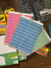 Load image into Gallery viewer, LOUISE STICKER LABEL
