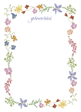 Load image into Gallery viewer, WHIMSICAL BLOOMS PAD
