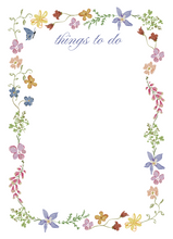 Load image into Gallery viewer, WHIMSICAL BLOOMS PAD
