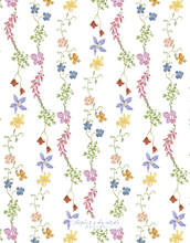 Load image into Gallery viewer, WHIMSICAL BLOOMS INVITATION
