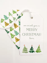 Load image into Gallery viewer, OH CHRISTMAS TREE FILL-IN TAG
