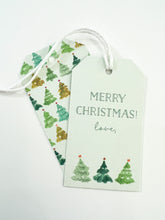 Load image into Gallery viewer, OH CHRISTMAS TREE FILL-IN TAG
