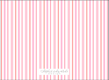 Load image into Gallery viewer, PINK STRIPE STATIONERY SET
