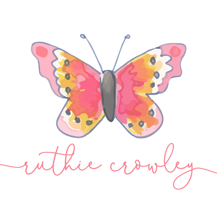 BUTTERFLY BAG TAG