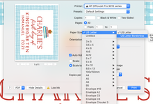 Load image into Gallery viewer, BLUE GINGHAM PRINTABLE SCHOOL SIGN SET (customizable font colors)
