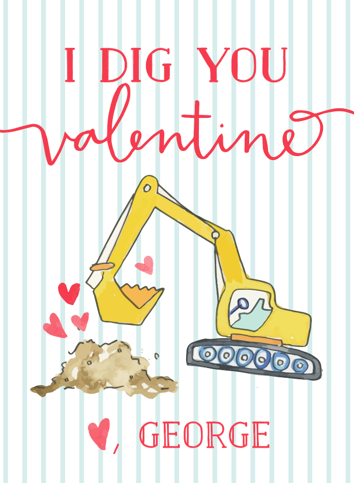 DIGGER VALENTINE