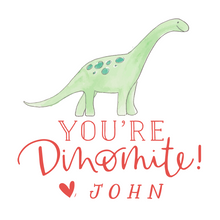 Load image into Gallery viewer, DINOMITE VALENTINE
