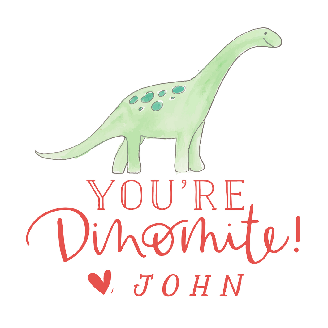 DINOMITE VALENTINE