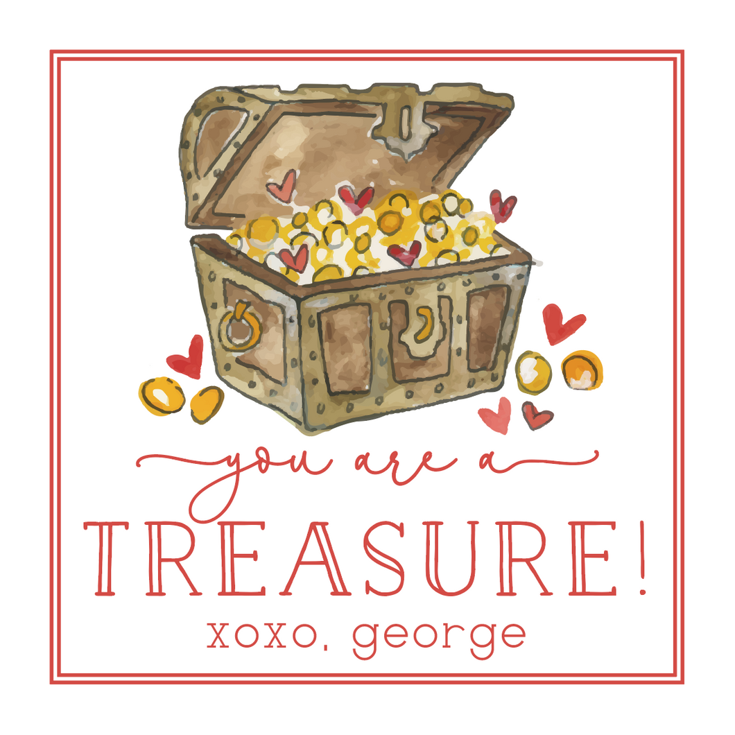 TREASURE VALENTINE