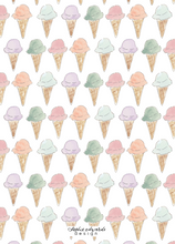 Load image into Gallery viewer, ICE CREAM PARTY (pink)
