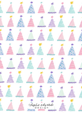 Load image into Gallery viewer, PASTEL PARTY HATS
