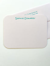 Load image into Gallery viewer, &quot;SOPHIE&quot; FOIL STAMPED NOTECARD
