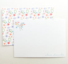 Load image into Gallery viewer, BOTANICAL BOUQUET STATIONERY SET
