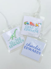 Load image into Gallery viewer, RAINBOW STRIPE BAG TAG

