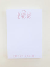 Load image into Gallery viewer, DAISY MONOGRAM PAD
