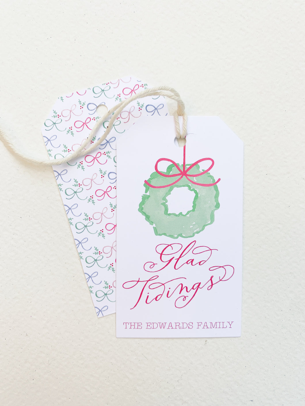 GLAD TIDINGS TAG