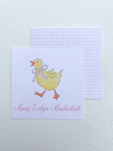 Load image into Gallery viewer, LUCKY DUCK GIFT TAG (pink)
