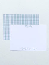 Load image into Gallery viewer, MINT BLOSSOM STATIONERY SET
