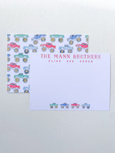 Load image into Gallery viewer, MONSTER TRUCK STATIONERY SET
