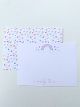 Load image into Gallery viewer, PASTEL RAINBOW STATIONERY SET
