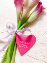 Load image into Gallery viewer, FOIL STAMPED XOXO HEART TAG
